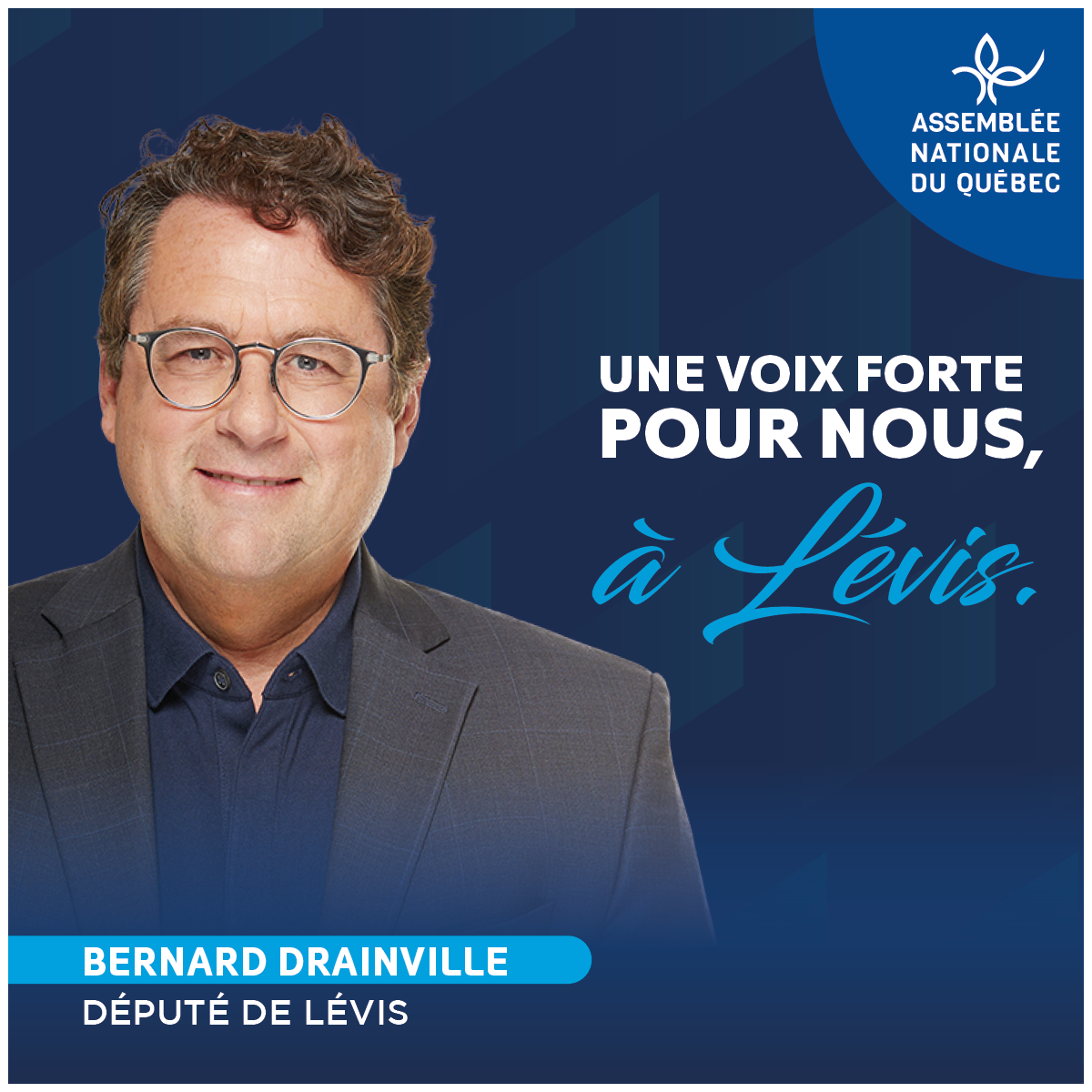 1.Bernard Drainville
